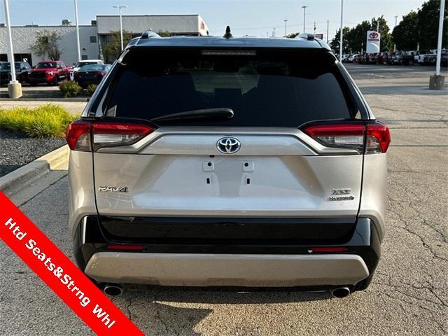 used 2022 Toyota RAV4 Hybrid car, priced at $28,550