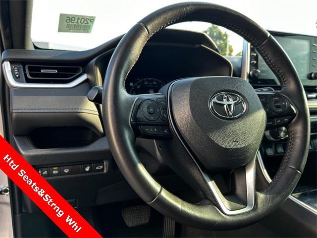 used 2022 Toyota RAV4 Hybrid car, priced at $28,550