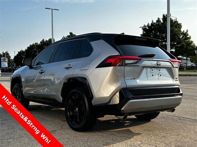 used 2022 Toyota RAV4 Hybrid car, priced at $28,550