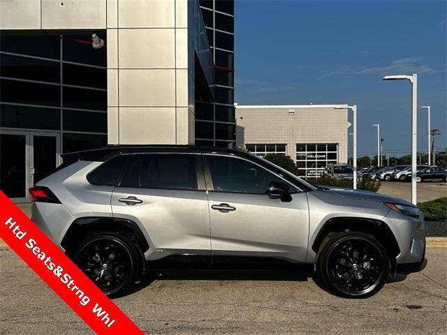 used 2022 Toyota RAV4 Hybrid car, priced at $28,550