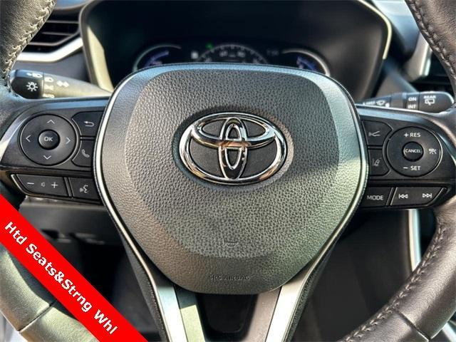 used 2022 Toyota RAV4 Hybrid car, priced at $28,550