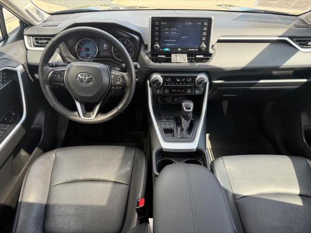 used 2021 Toyota RAV4 car, priced at $22,000