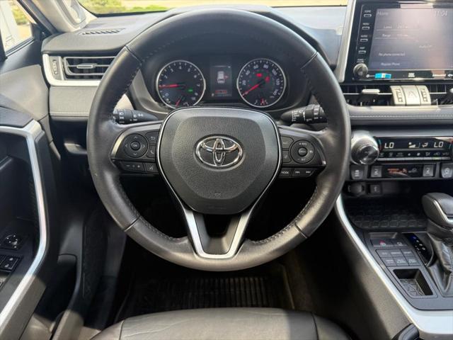 used 2021 Toyota RAV4 car, priced at $22,000
