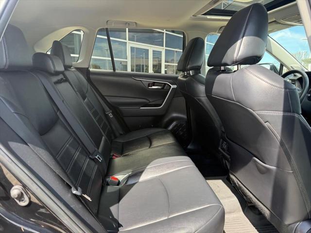 used 2021 Toyota RAV4 car, priced at $22,000
