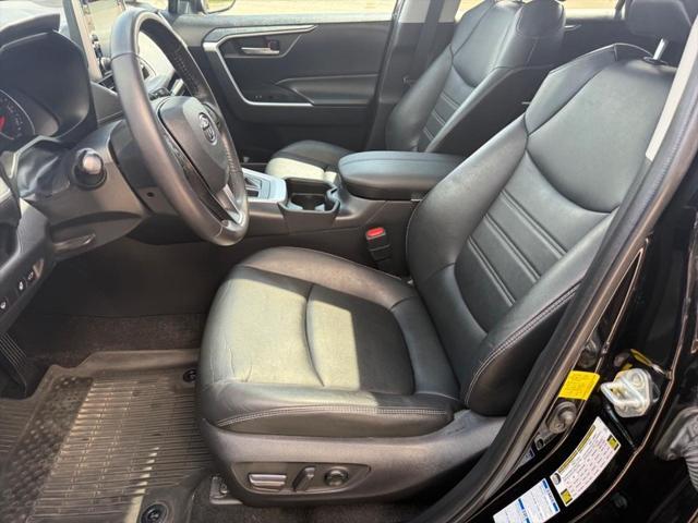 used 2021 Toyota RAV4 car, priced at $22,000