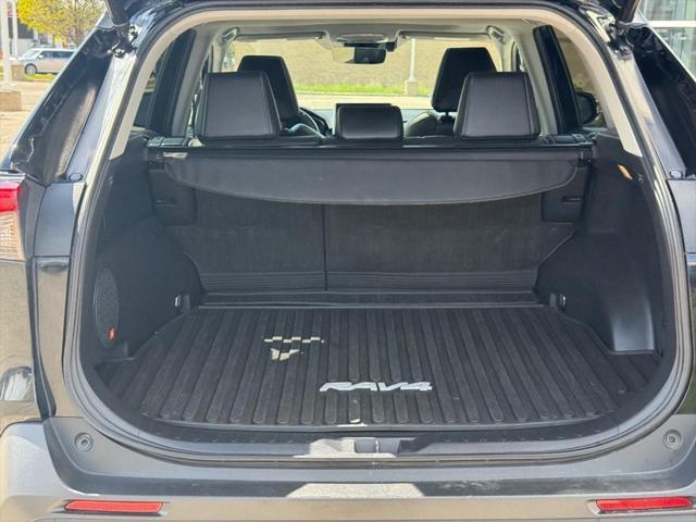 used 2021 Toyota RAV4 car, priced at $22,000