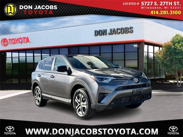 used 2018 Toyota RAV4 car, priced at $20,200