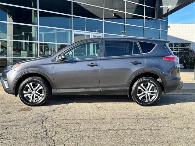 used 2018 Toyota RAV4 car, priced at $19,800