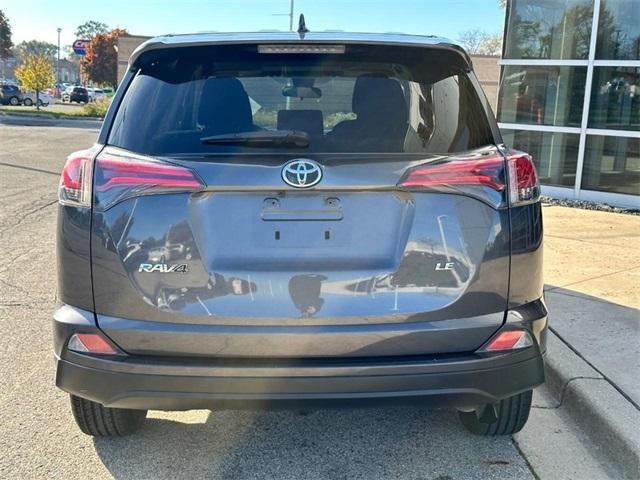 used 2018 Toyota RAV4 car, priced at $19,800