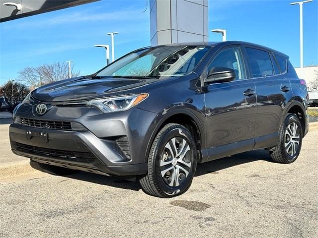 used 2018 Toyota RAV4 car, priced at $19,800