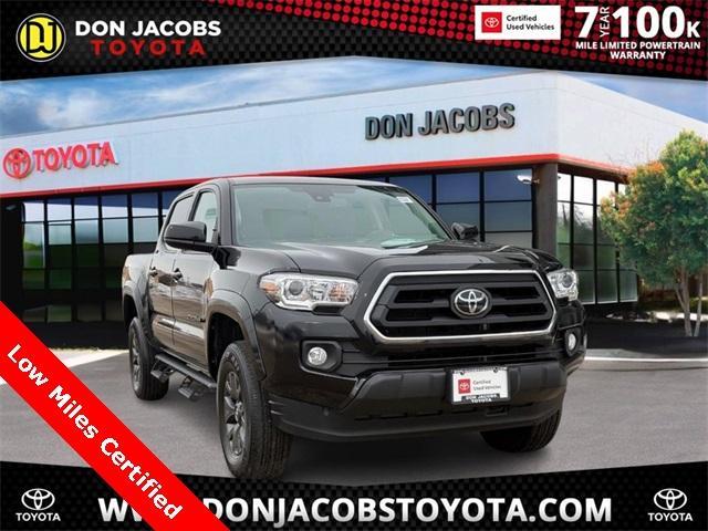 used 2023 Toyota Tacoma car, priced at $35,330