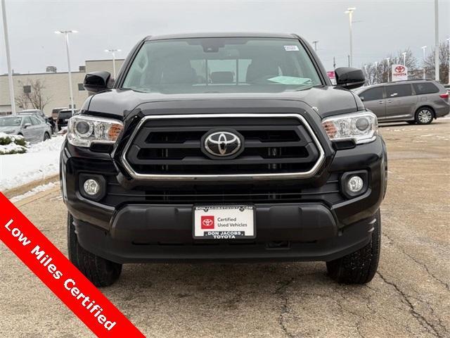 used 2023 Toyota Tacoma car, priced at $35,330