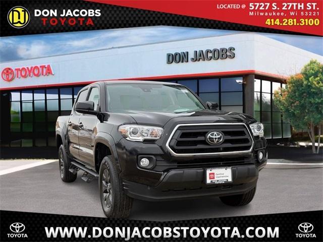 used 2023 Toyota Tacoma car, priced at $38,000