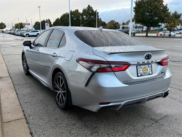 used 2023 Toyota Camry car, priced at $24,800