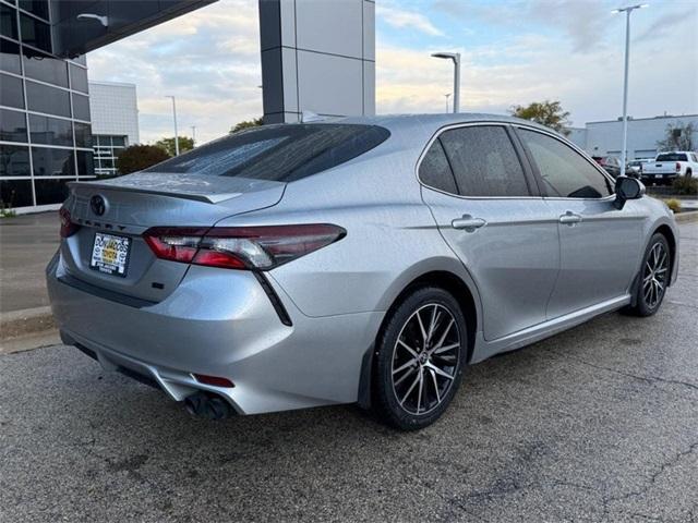 used 2023 Toyota Camry car, priced at $24,800