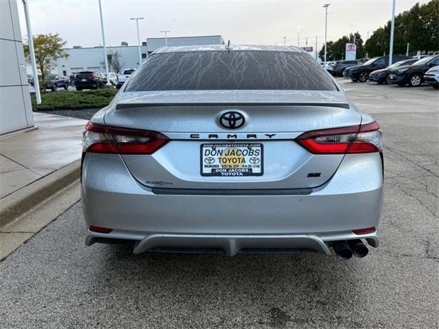 used 2023 Toyota Camry car, priced at $24,800