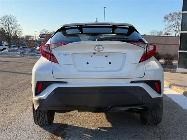 used 2019 Toyota C-HR car, priced at $14,800