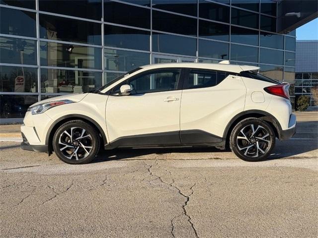 used 2019 Toyota C-HR car, priced at $14,800