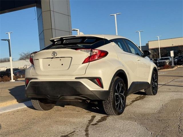 used 2019 Toyota C-HR car, priced at $14,800