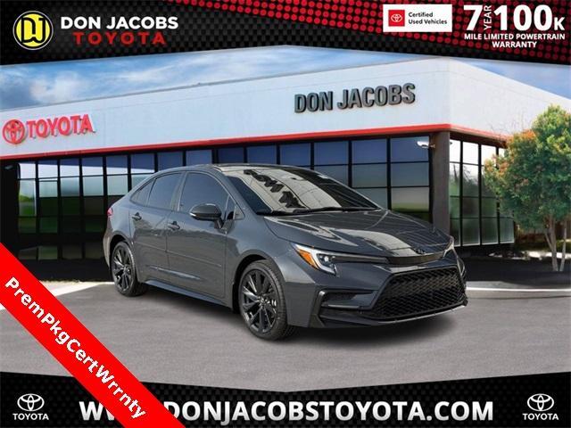 used 2023 Toyota Corolla car, priced at $24,350