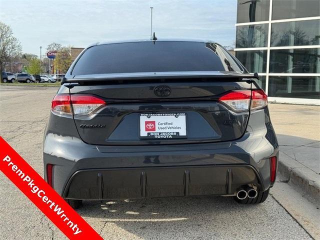 used 2023 Toyota Corolla car, priced at $24,350