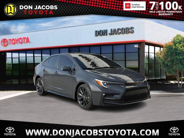 used 2023 Toyota Corolla car, priced at $23,749