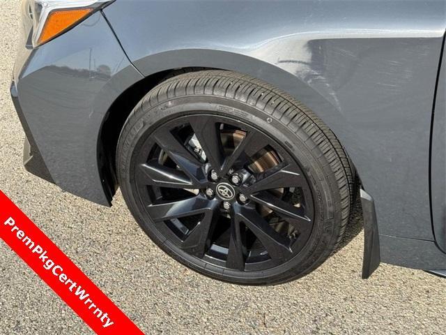 used 2023 Toyota Corolla car, priced at $24,350