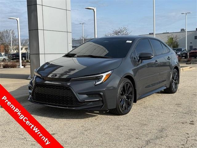 used 2023 Toyota Corolla car, priced at $24,350