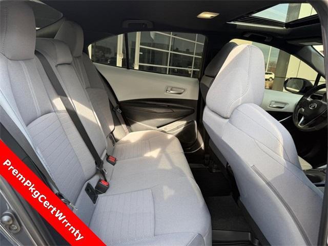 used 2023 Toyota Corolla car, priced at $24,350
