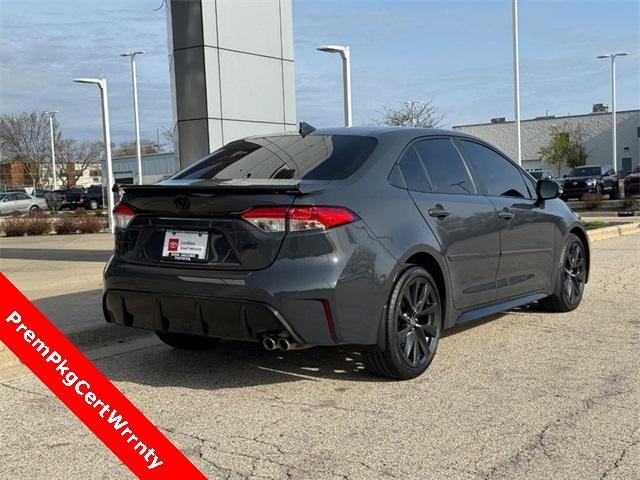 used 2023 Toyota Corolla car, priced at $24,350