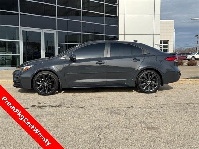 used 2023 Toyota Corolla car, priced at $24,350