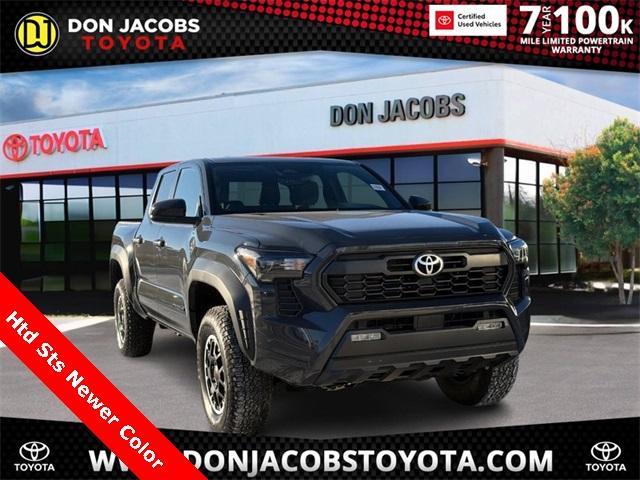 used 2024 Toyota Tacoma car, priced at $41,150