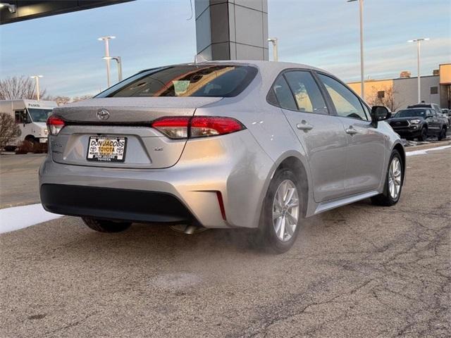 used 2023 Toyota Corolla car, priced at $22,680