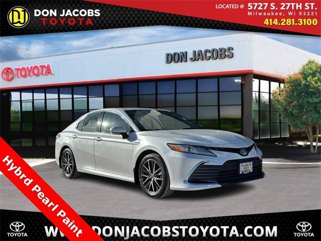 used 2021 Toyota Camry Hybrid car, priced at $25,800