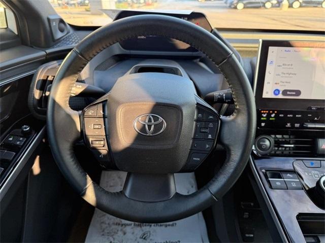 used 2024 Toyota bZ4X car, priced at $31,000