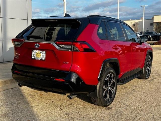 used 2021 Toyota RAV4 Prime car, priced at $40,459