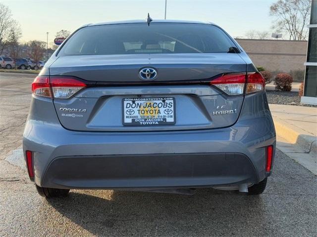 used 2024 Toyota Corolla Hybrid car, priced at $24,980