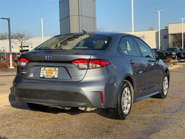 used 2024 Toyota Corolla Hybrid car, priced at $24,980