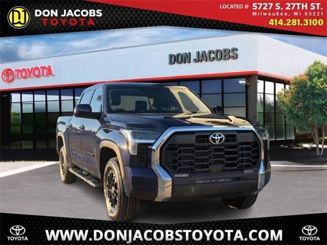 used 2022 Toyota Tundra car, priced at $43,900