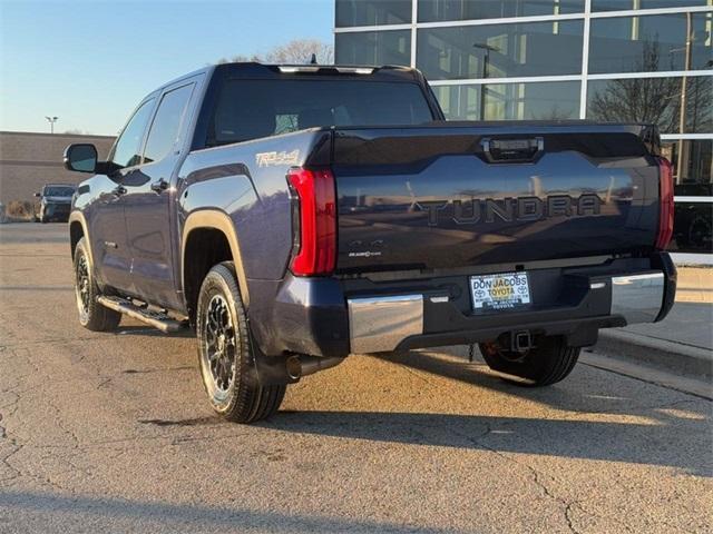 used 2022 Toyota Tundra car, priced at $43,900