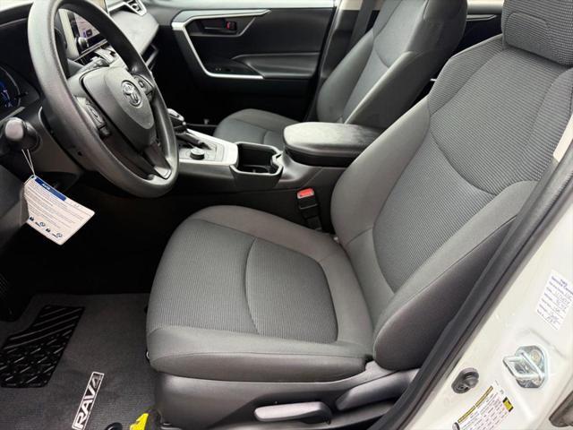 used 2024 Toyota RAV4 Hybrid car, priced at $34,999