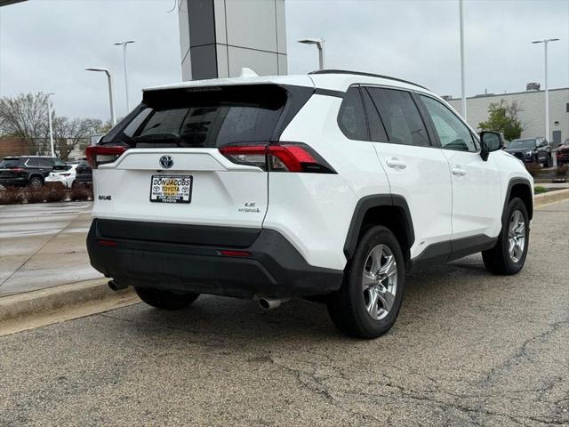 used 2024 Toyota RAV4 Hybrid car, priced at $34,999