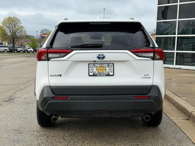 used 2024 Toyota RAV4 Hybrid car, priced at $34,999