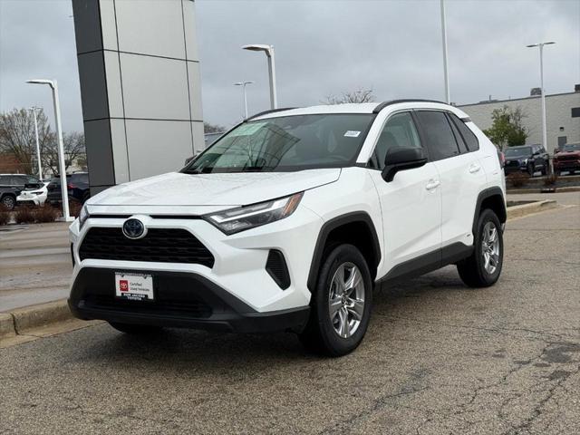 used 2024 Toyota RAV4 Hybrid car, priced at $34,999
