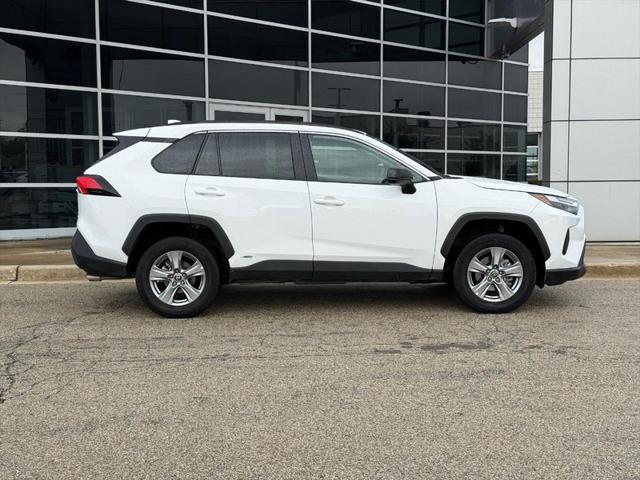 used 2024 Toyota RAV4 Hybrid car, priced at $34,999