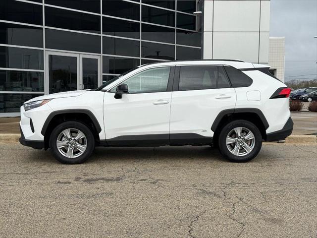 used 2024 Toyota RAV4 Hybrid car, priced at $34,999