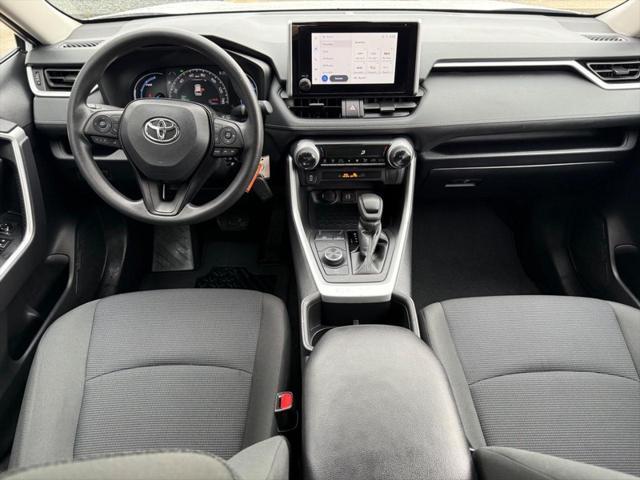 used 2024 Toyota RAV4 Hybrid car, priced at $34,999