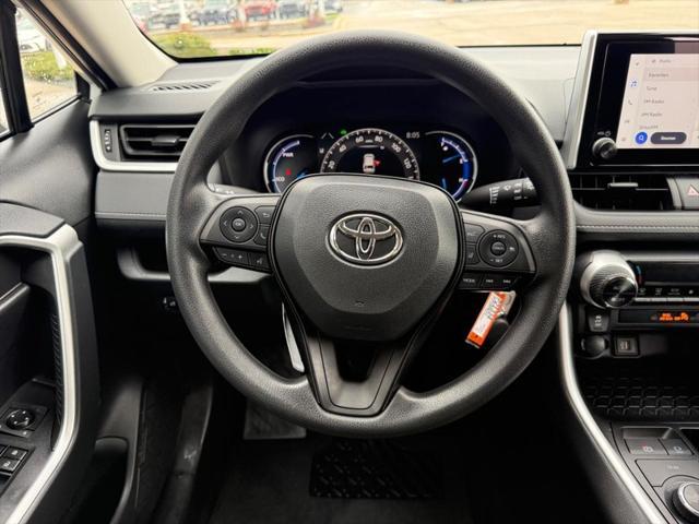used 2024 Toyota RAV4 Hybrid car, priced at $34,999