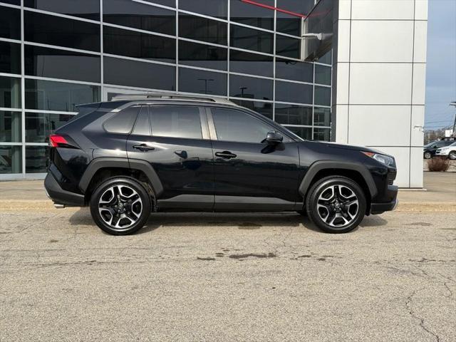 used 2019 Toyota RAV4 car, priced at $27,850