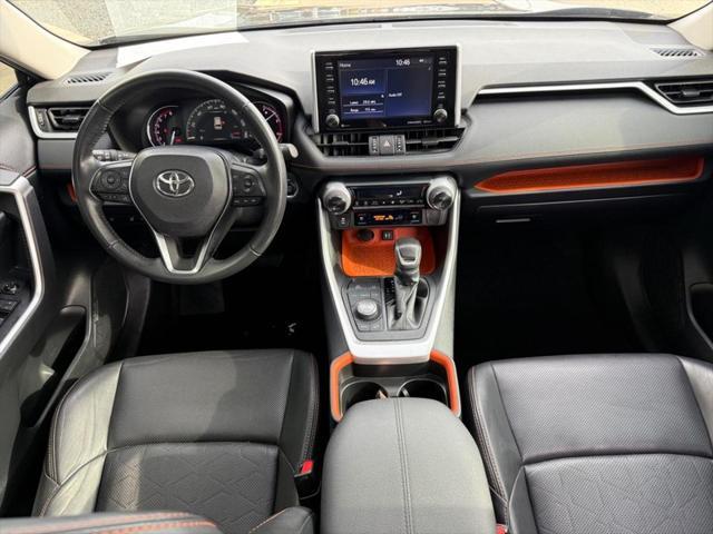 used 2019 Toyota RAV4 car, priced at $27,850